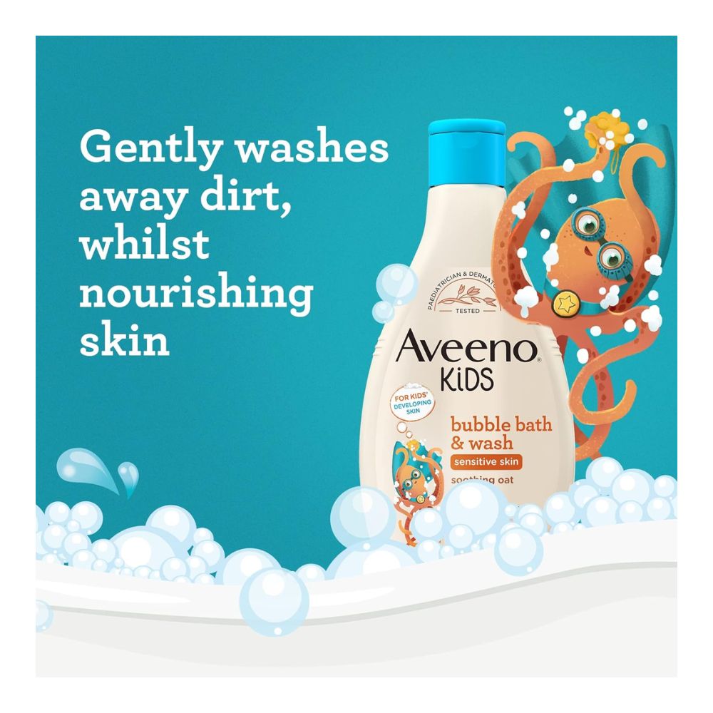 Kids Bubble Bath & Wash - 250 ml