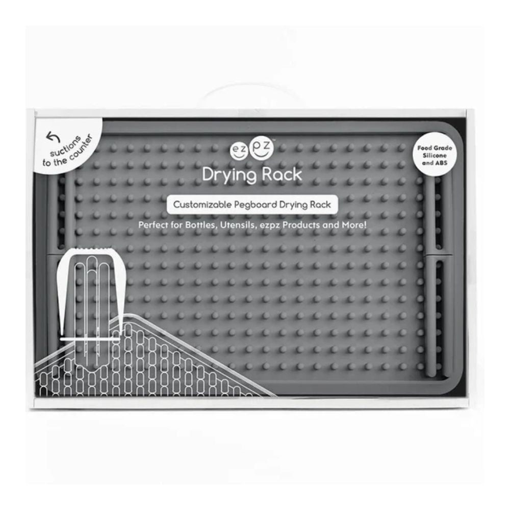 Drying Rack for Bottles - Gray