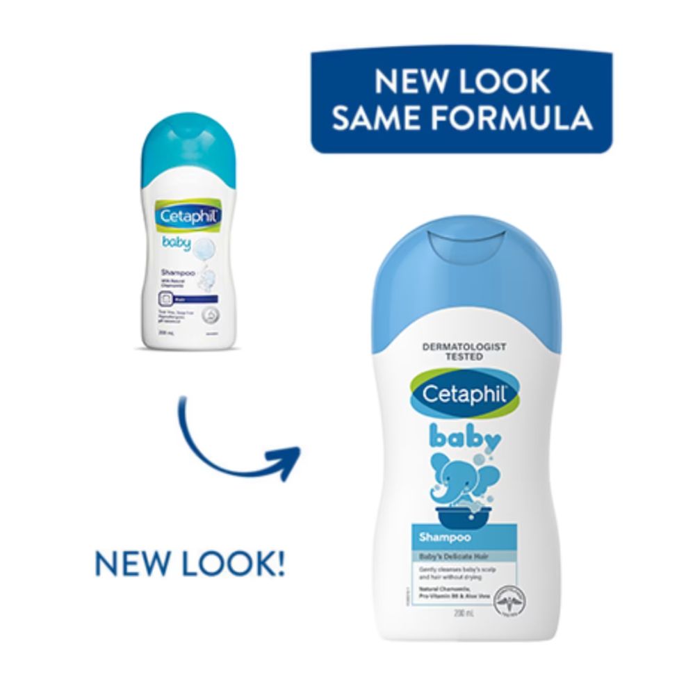 Cetaphil Baby Shampoo (200 Ml)