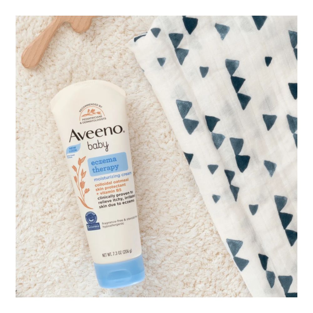 Baby Eczema Therapy Moisturizing Cream - 206 gm