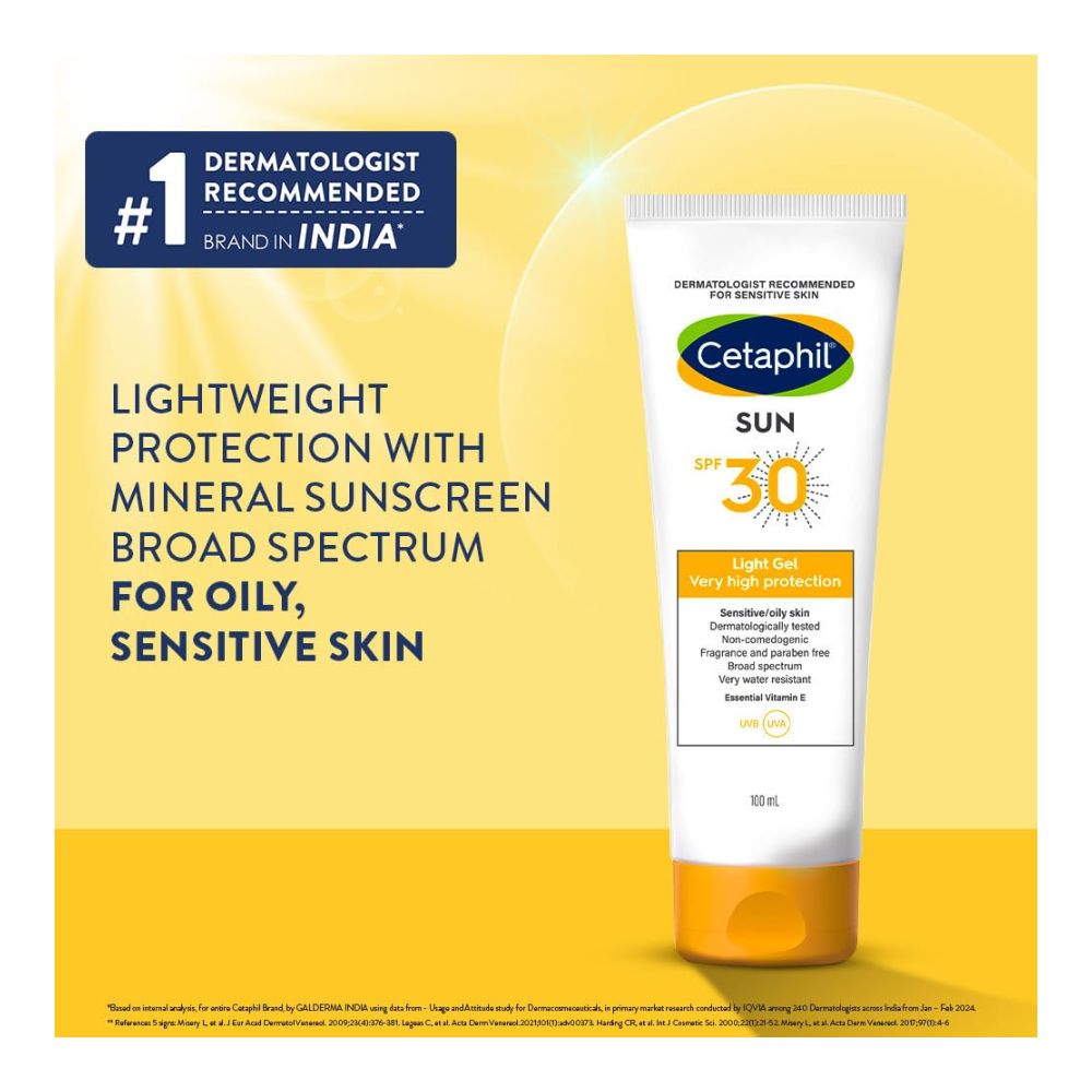 Sun Spf 30+ Gel - 100ml