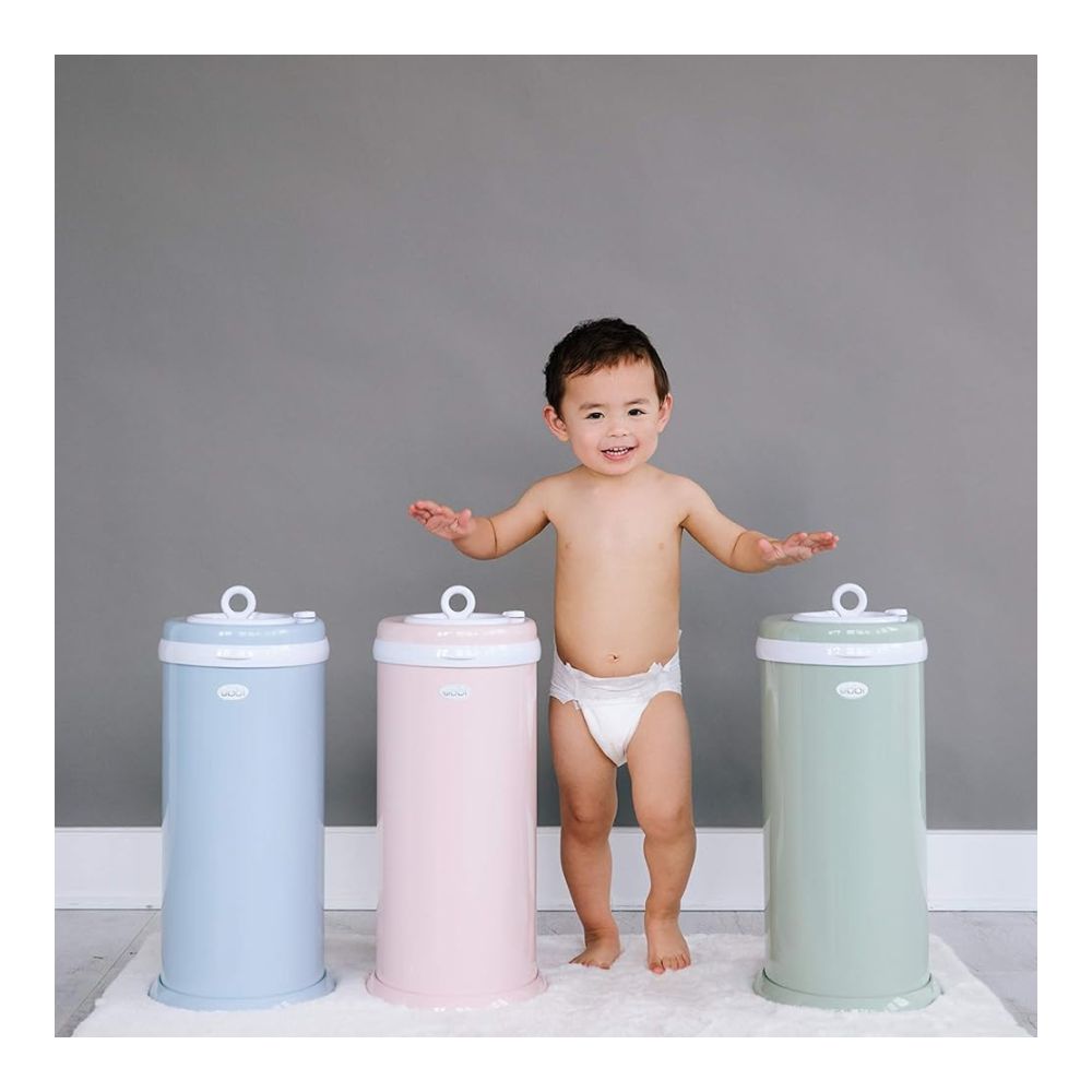 Diaper Pail- Blush Pink