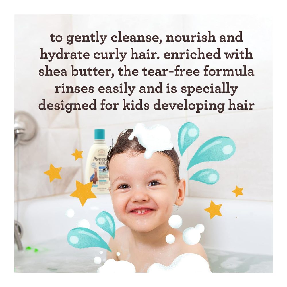 Kids Curly Hair Shampoo - 354 ml
