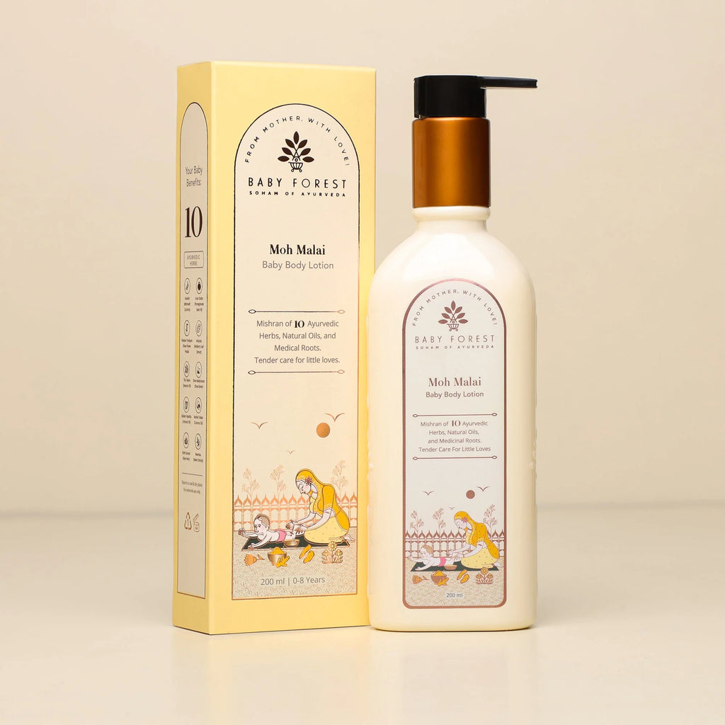 Moh Malai Baby Body Lotion 200Ml