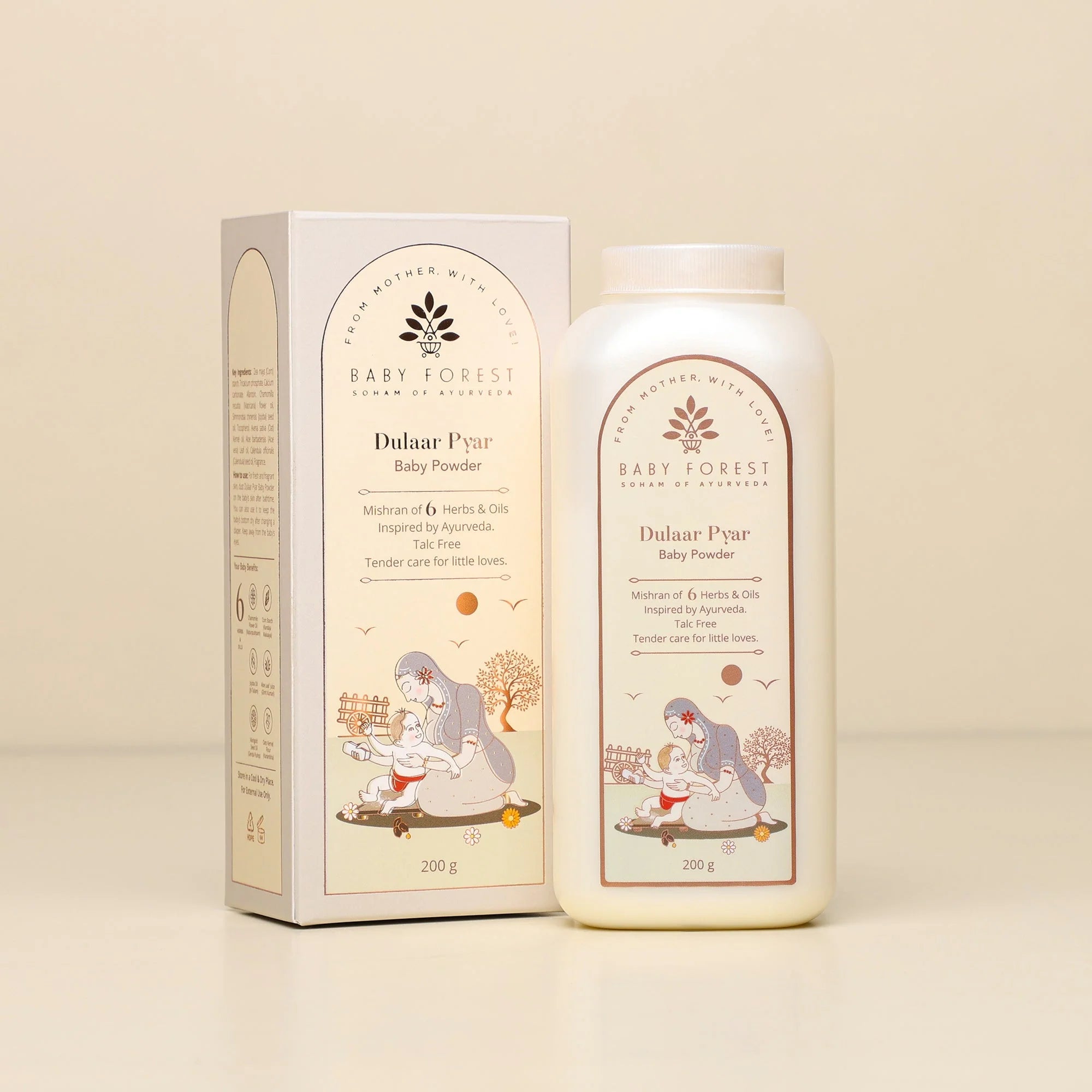 Dulaar Pyar TalcFree Baby Powder