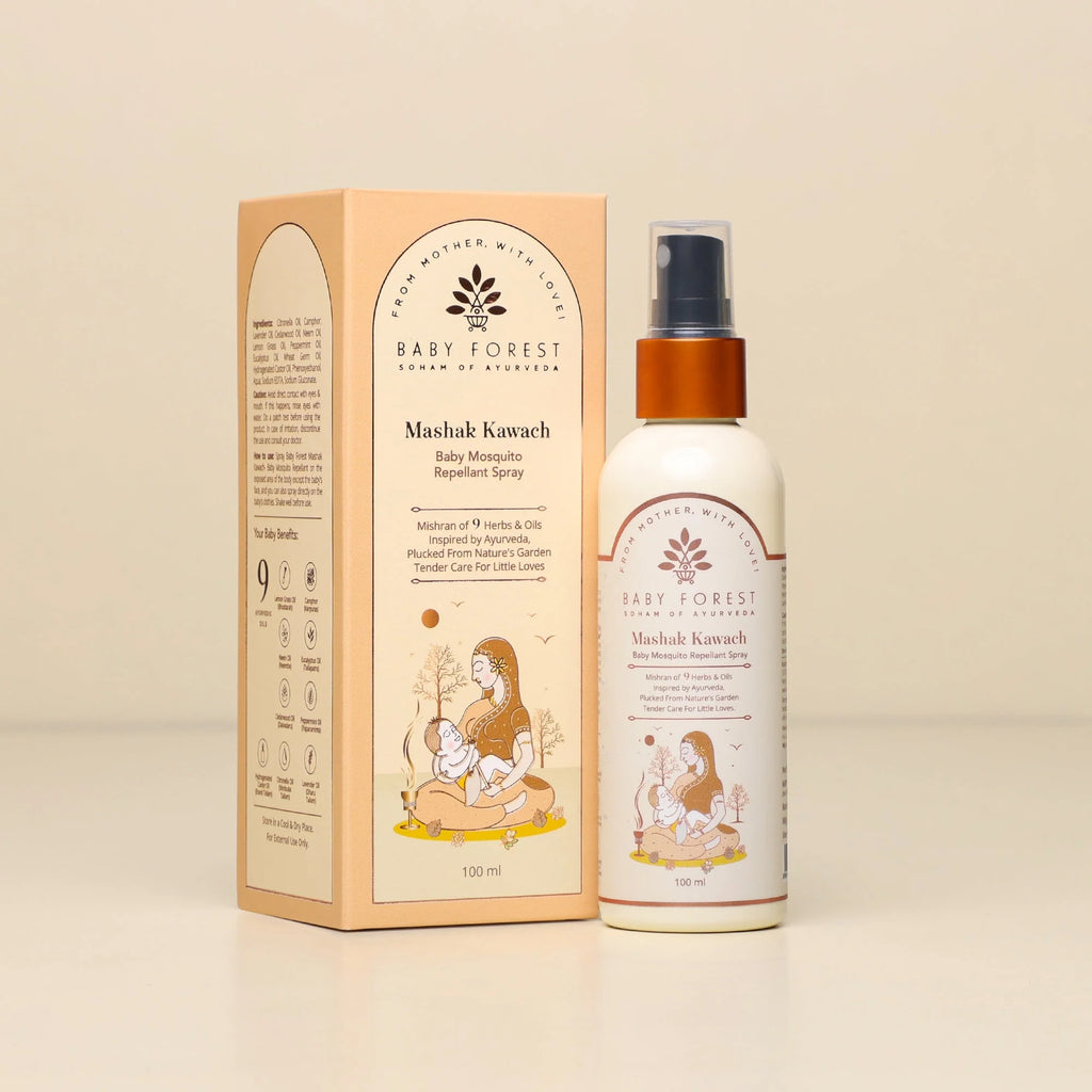 Mashak Kawach Baby Mosquito Repellent Spray
