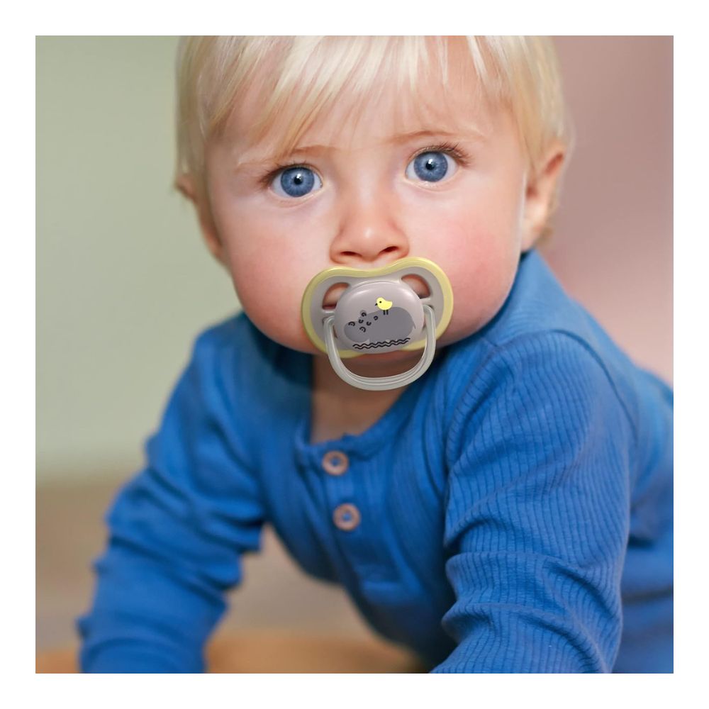 Ultra Air Soother 6-18 Months - Grey Green (Pack Of 2)