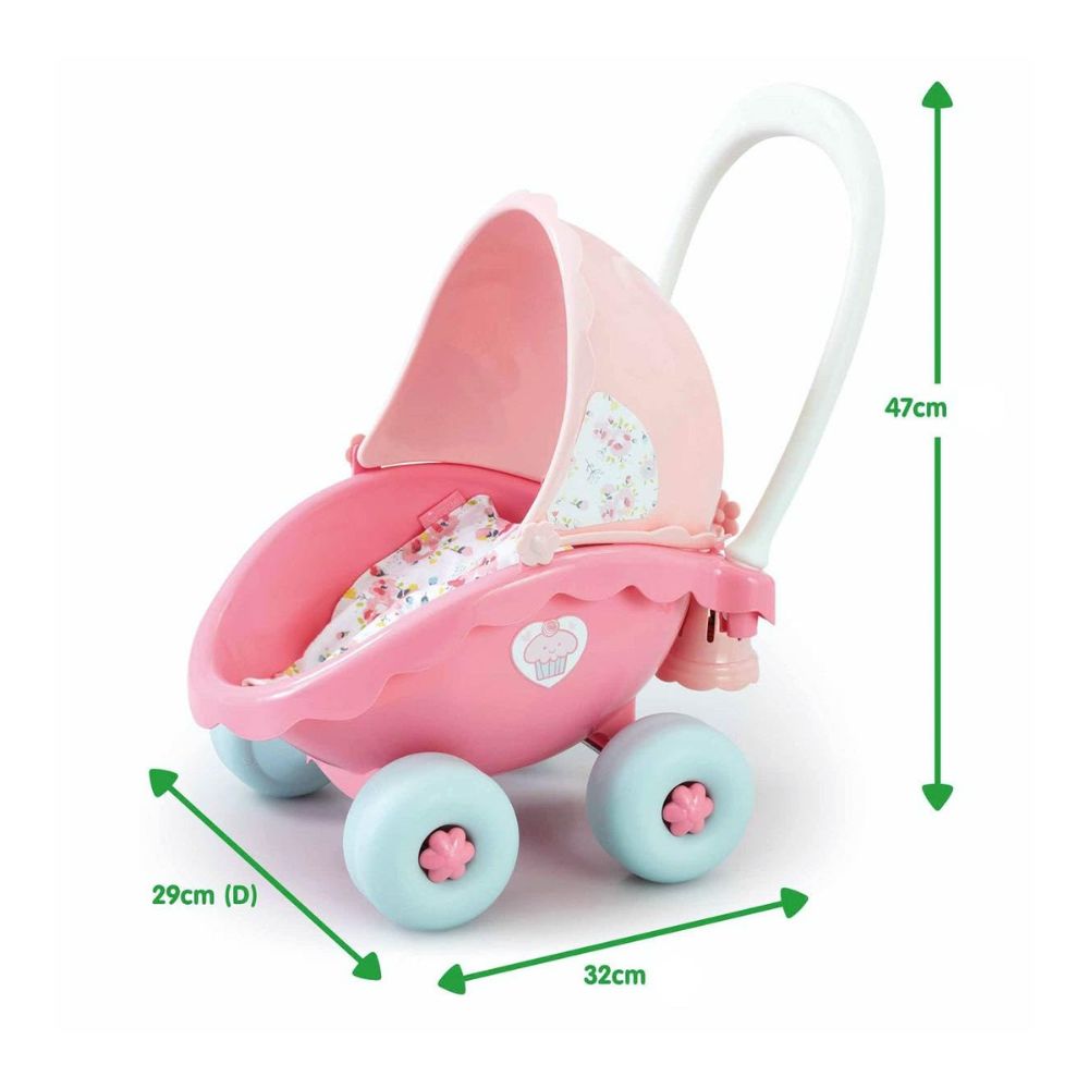 Elc Cupcake My First Pram Multicolour 18M+