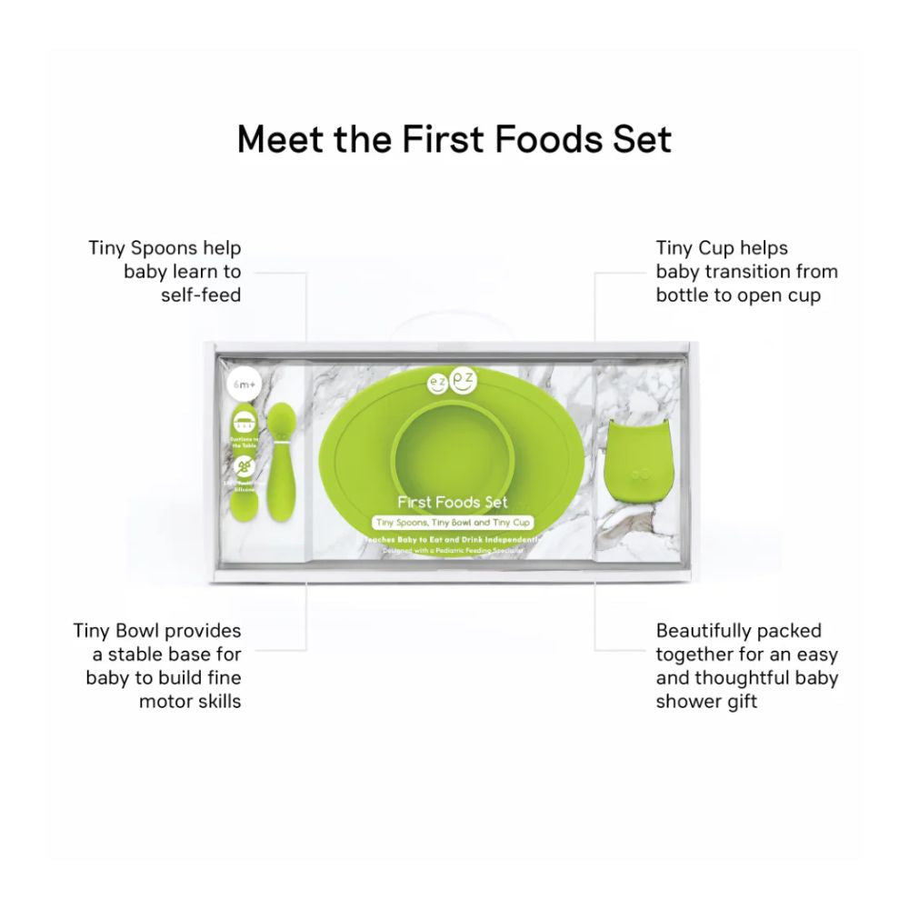 First Foods Set - Lime