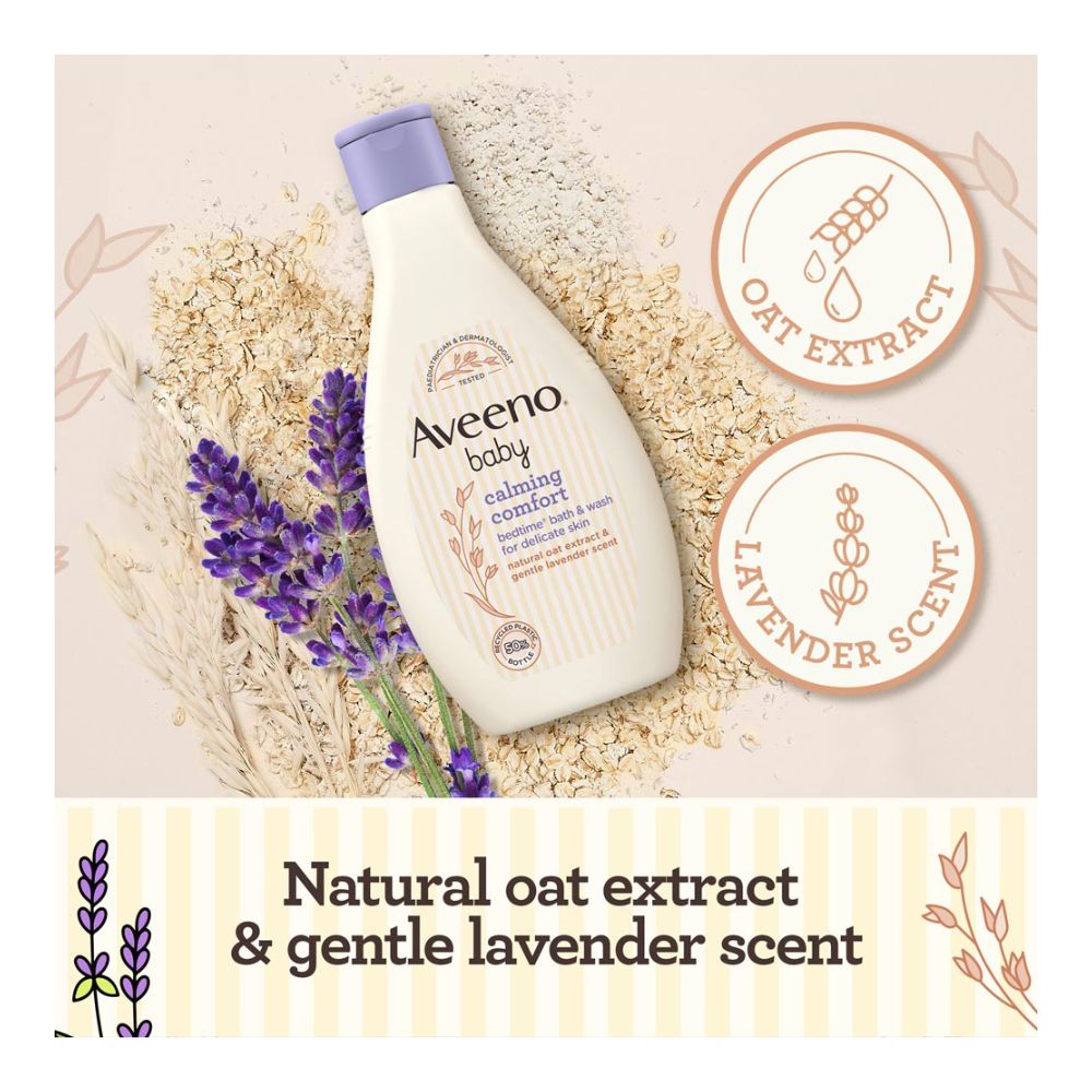 Baby Calming Comfort Bedtime® Bath & Wash -250 ml