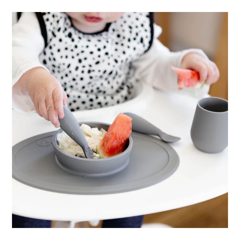 First Foods Set - Grey