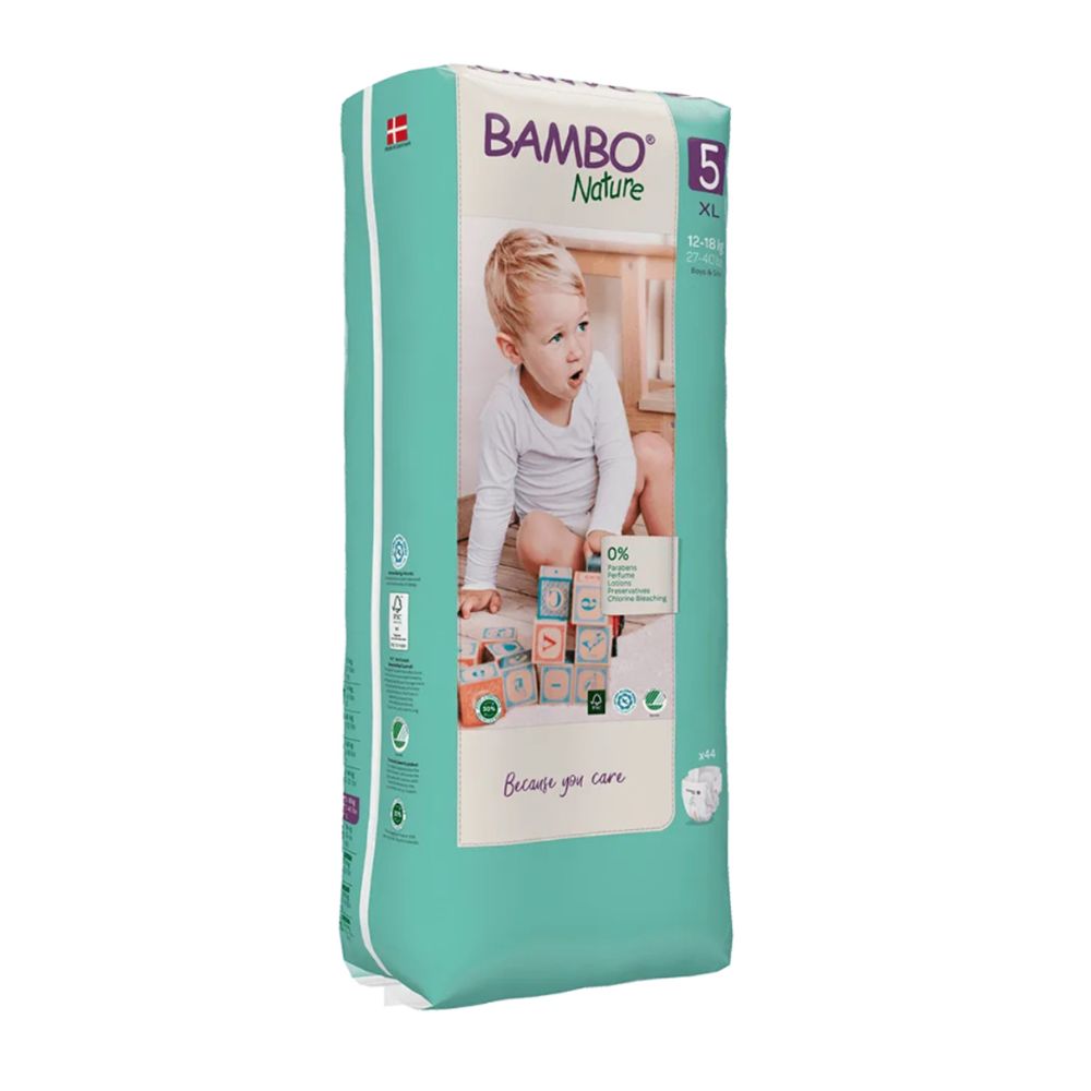 Tape Diapers XL Size - 44 Pieces