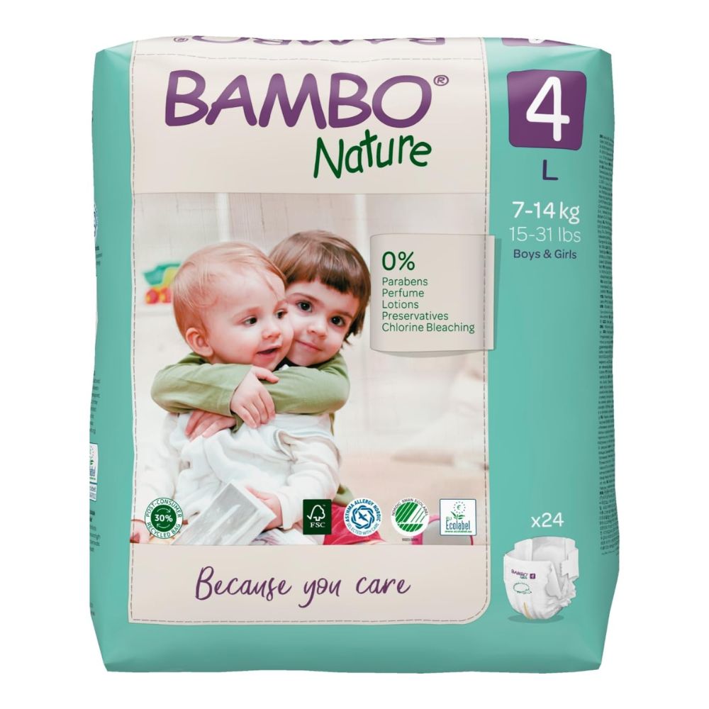 Diaper - Size 4 Large (Pack Of 24)