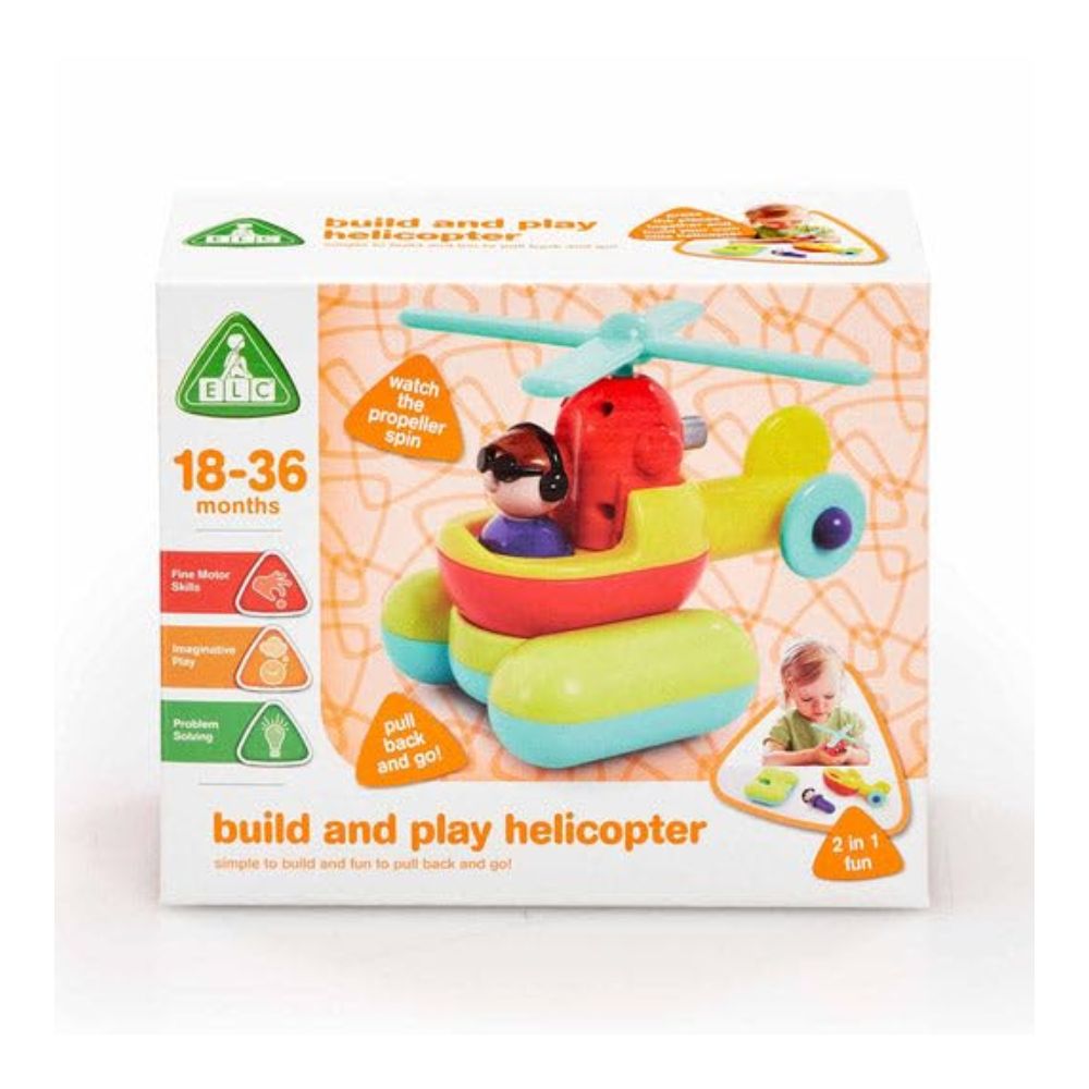 Build And Play Helicopter 18M+