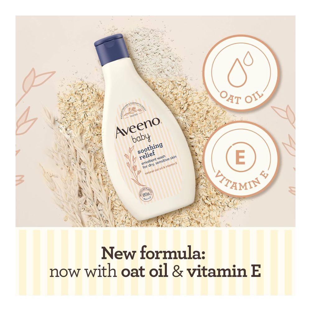 Baby Soothing Relief Emollient Wash -250 ml