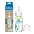 Anti-Colic Options+ Narrow-Neck Glass Feeding Bottle - 120 ml