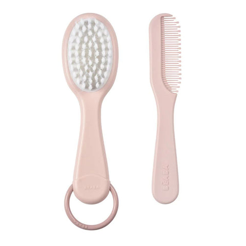 Baby Brush and Comb Set - Pink