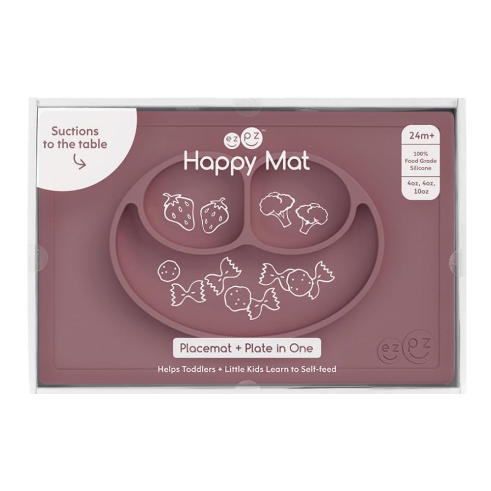 Happy Mat for Toddlers - Mauve