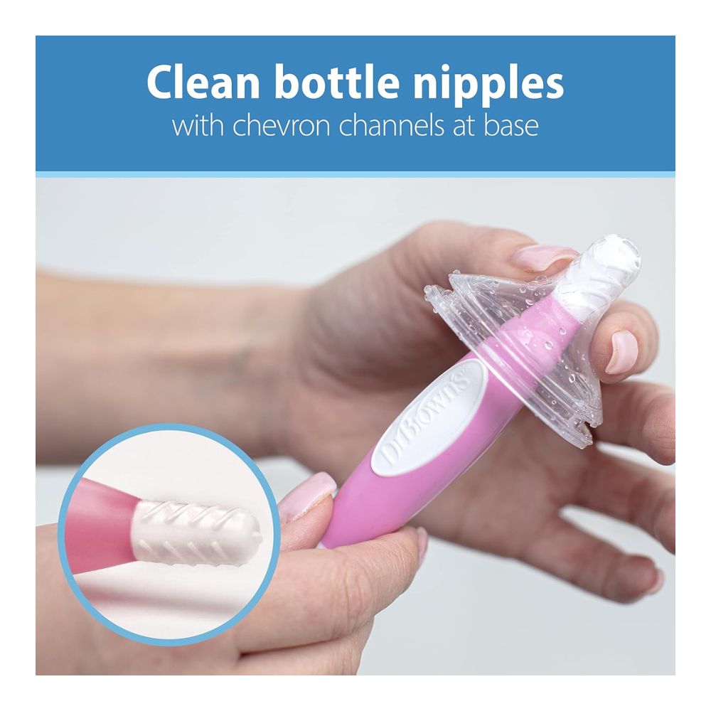 Baby Bottle Brush (Assorted colour) - Pack Of 1