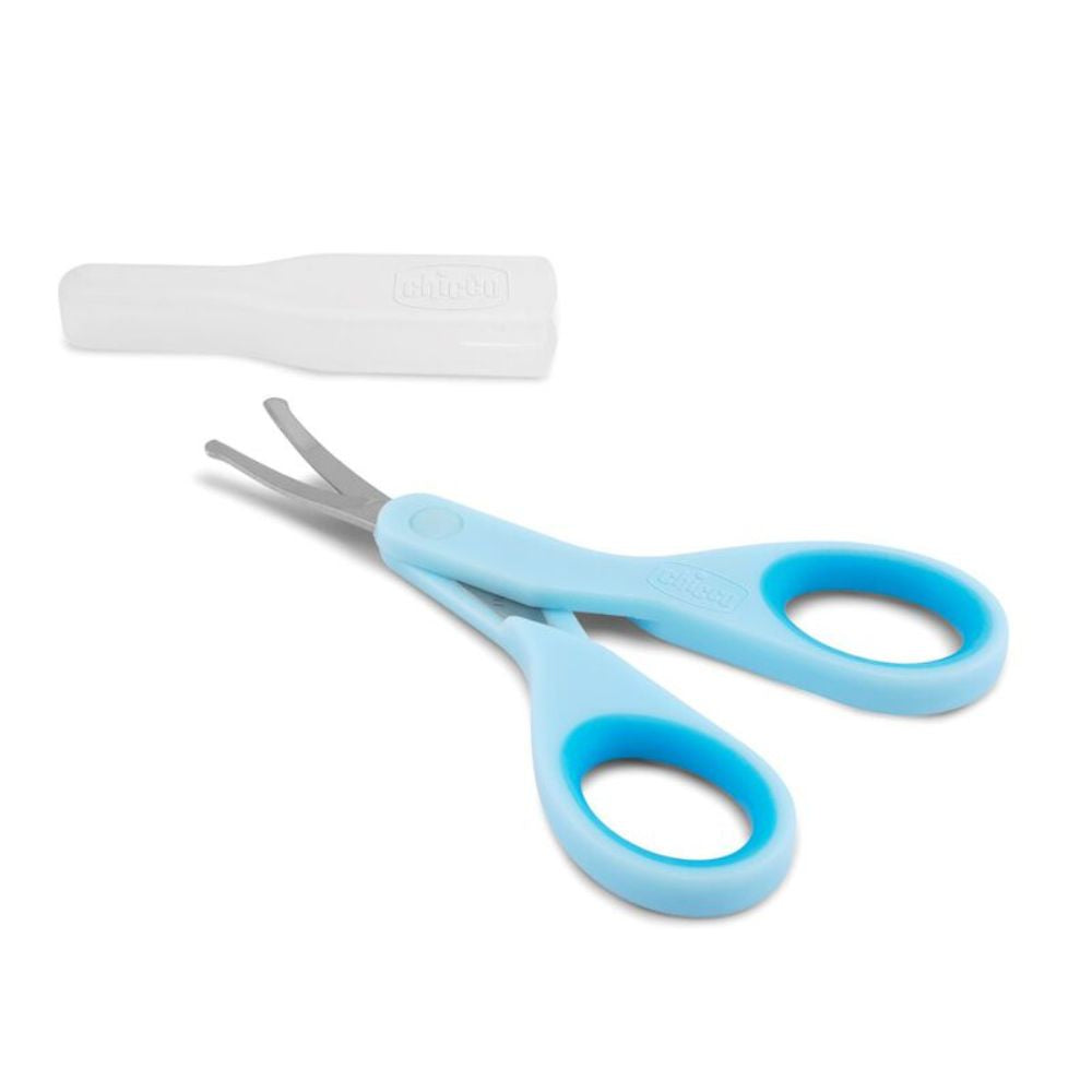 Baby Nail Scissors - Blue