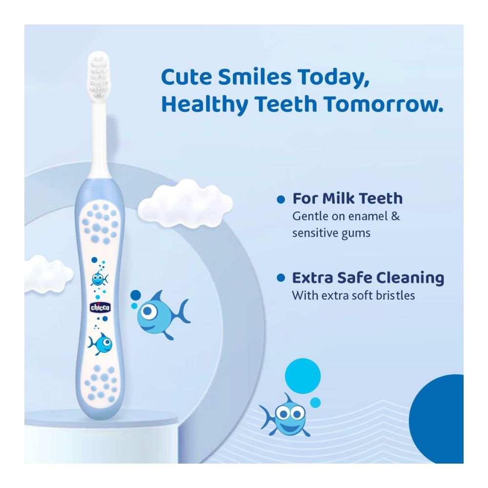Toothbrush Blue 6M-36 M