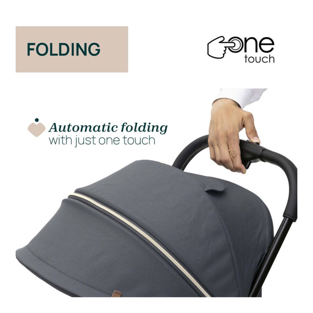 Goody XPlus Stroller - Dark Shadow