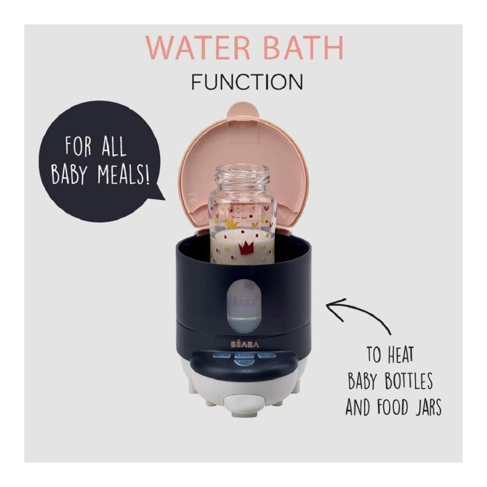 Bib Expresso 3 in 1 Bottle Preparer - Night Blue