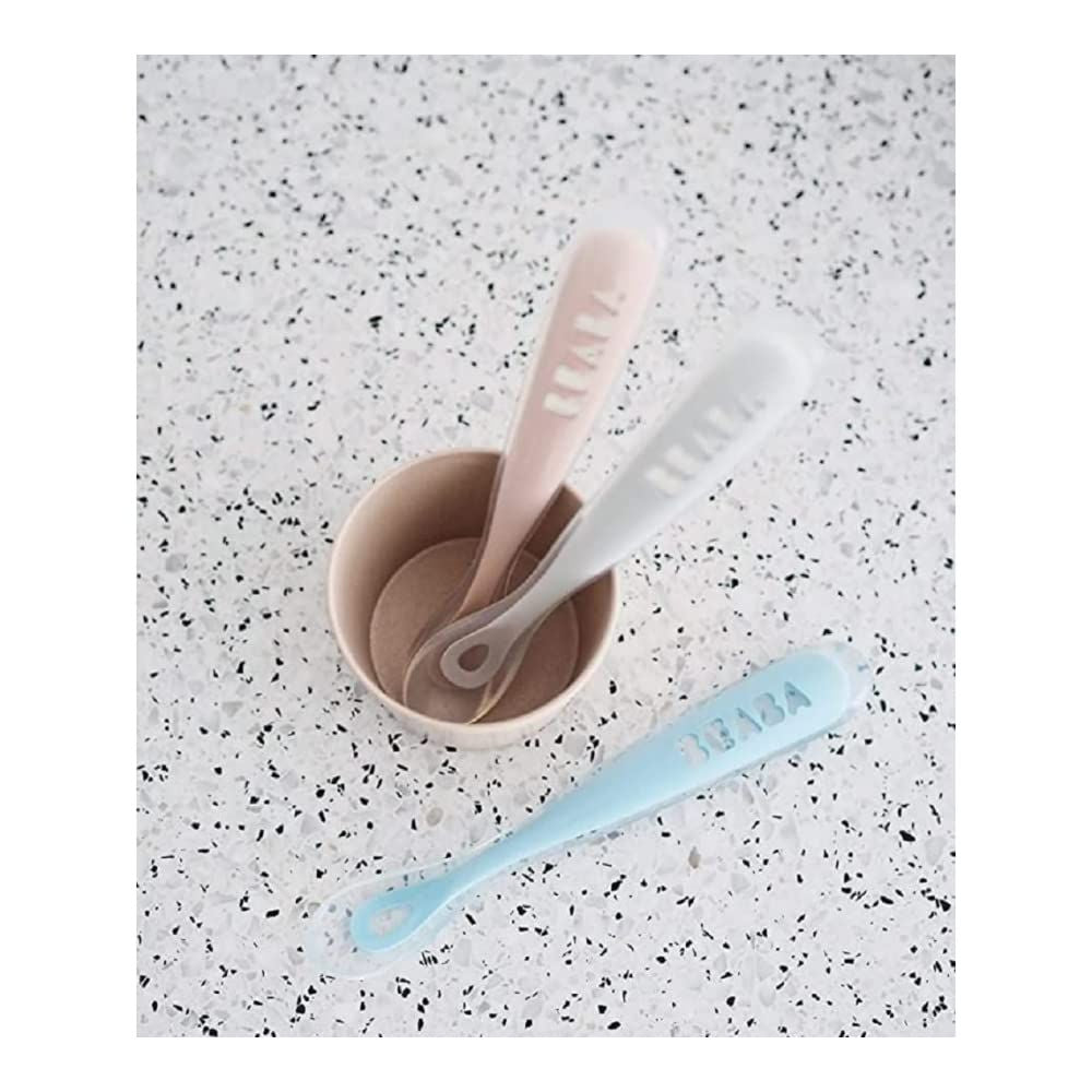 Baby 2nd Age Silicone Spoon, 8m+