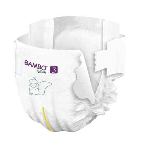 Skin Friendly Tape Diapers - Monthly Box - Size 3
