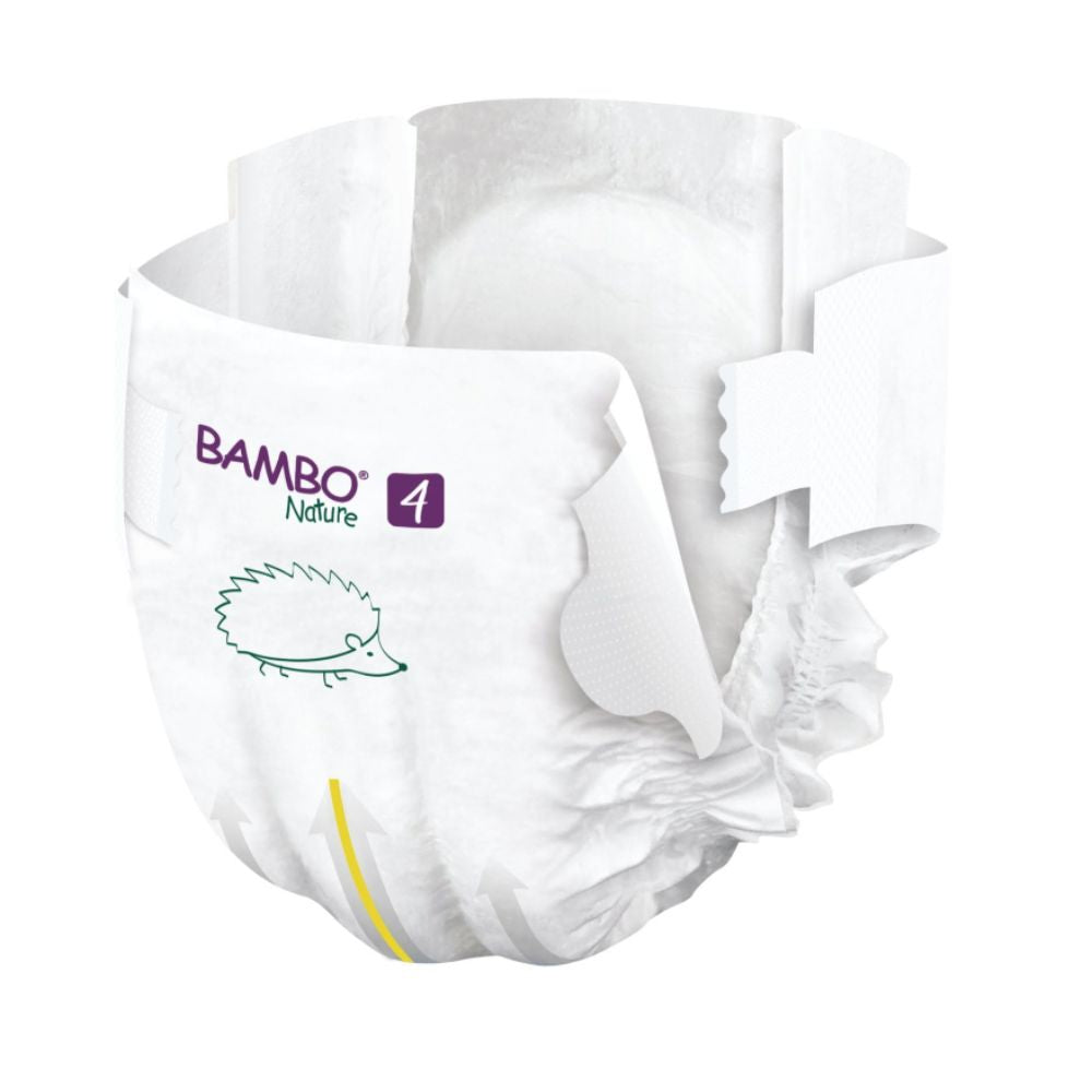 Skin Friendly Tape Diapers - Monthly Box - Size 4