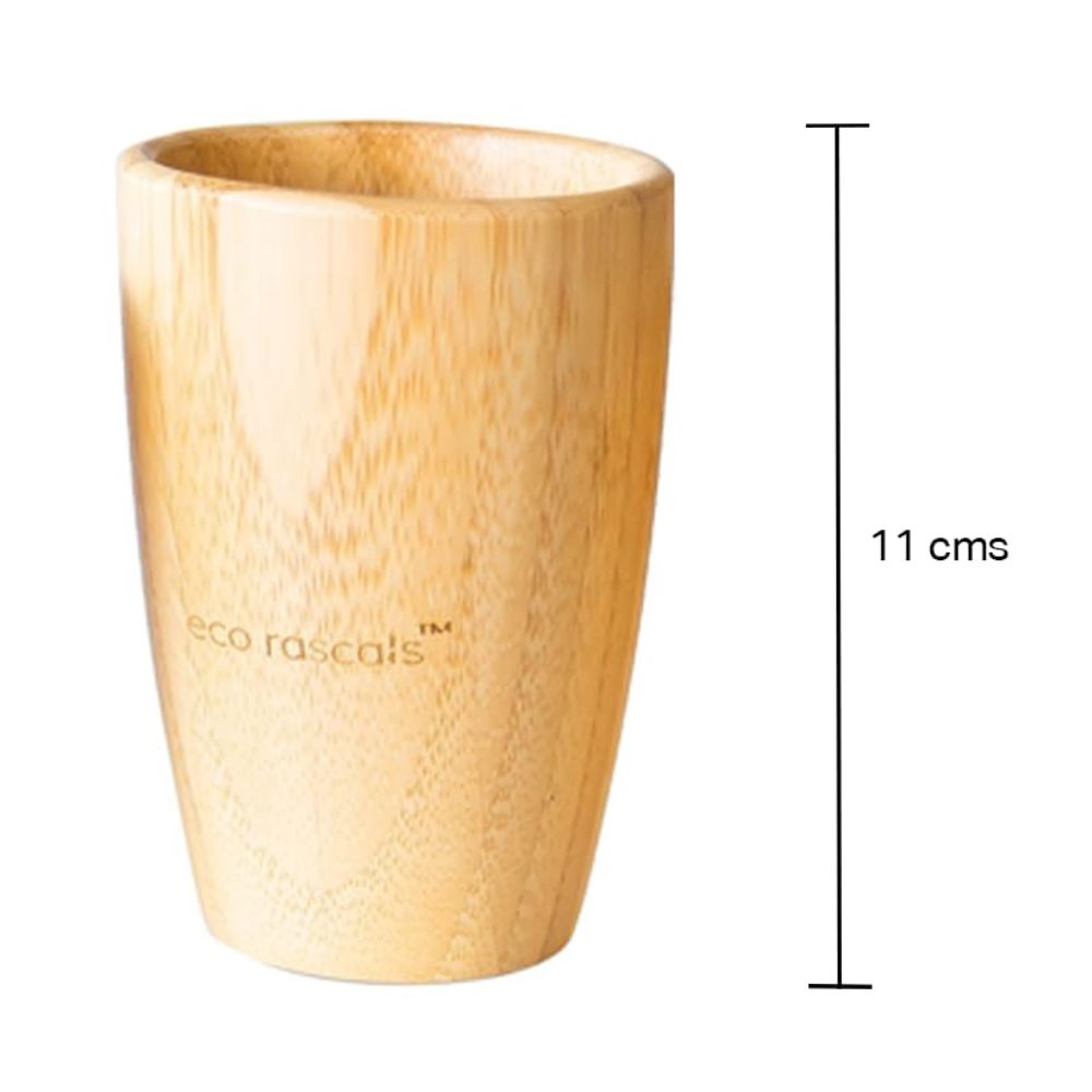 Bamboo Big Cup - 210 ml -Orange