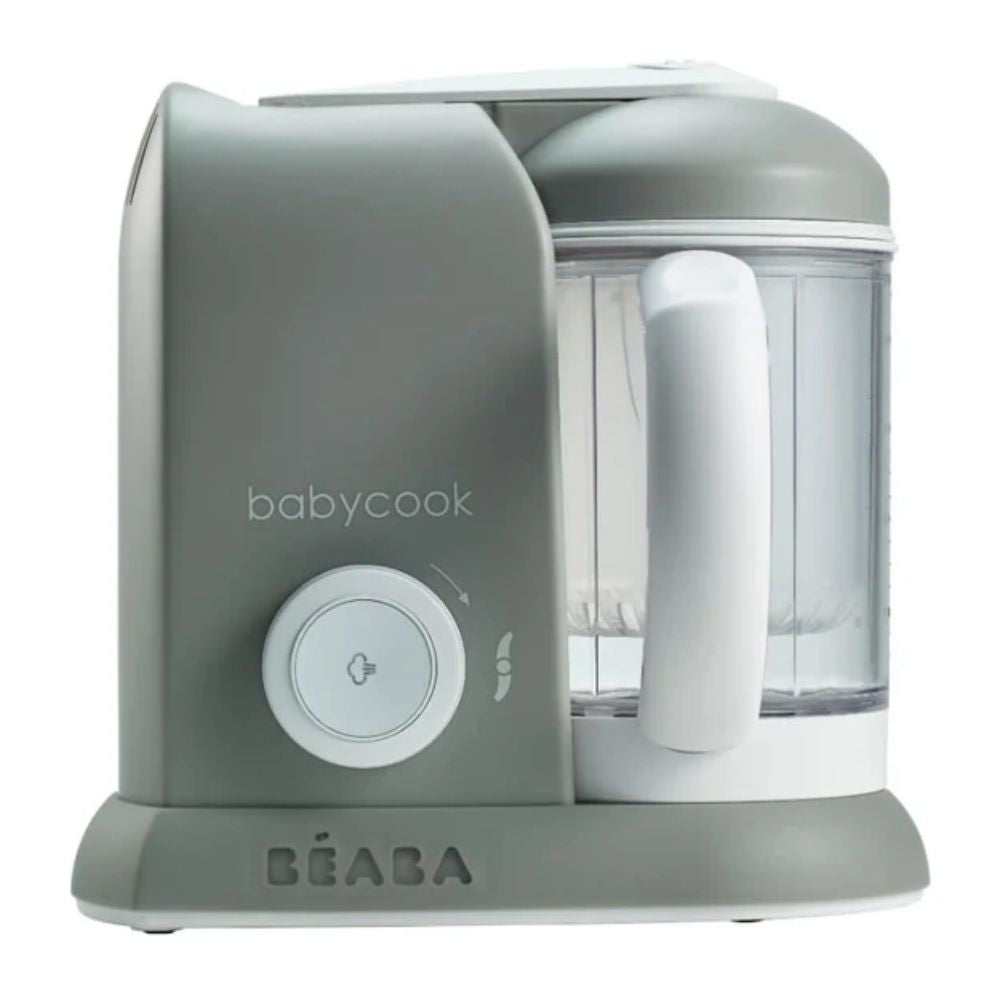Babycook Solo 4 In 1 Food Processor - Grey