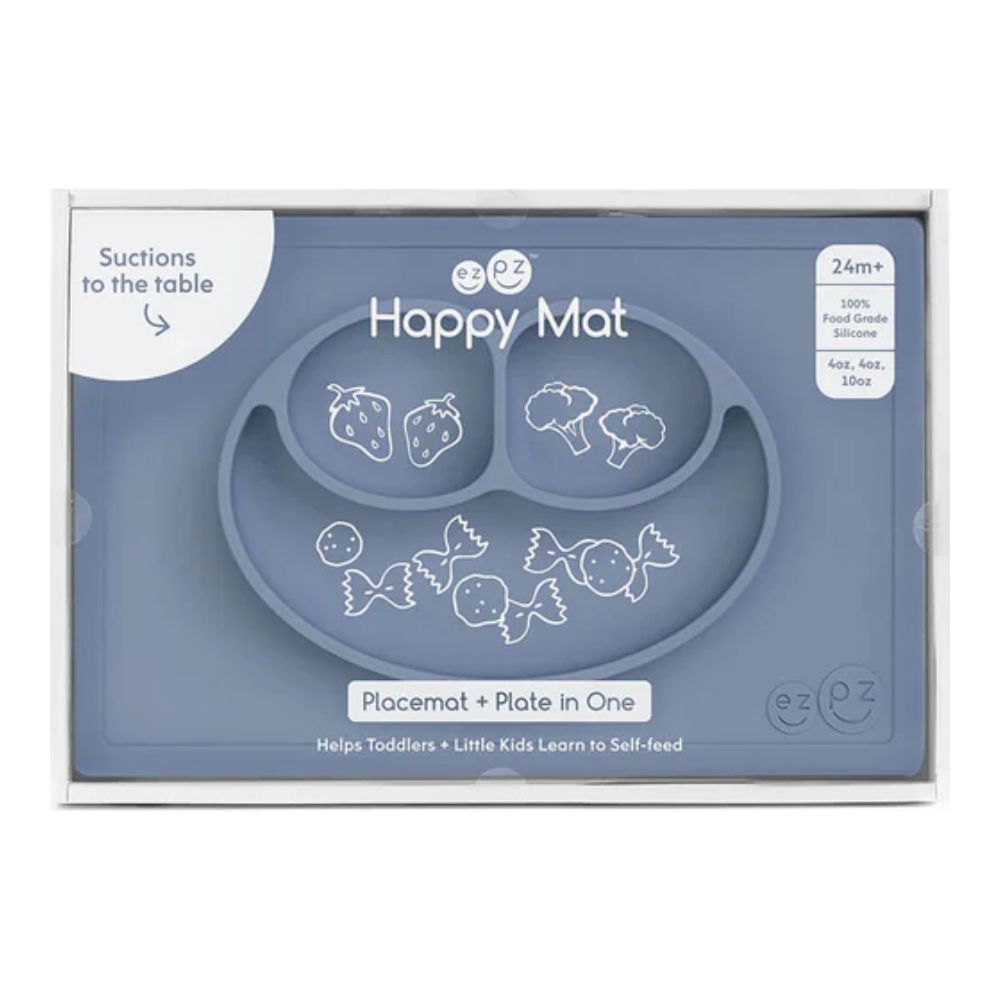 Happy Mat for Toddlers - Indigo