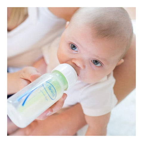 Anti-Colic Options+ Narrow-Neck Glass Feeding Bottle - 250 ml