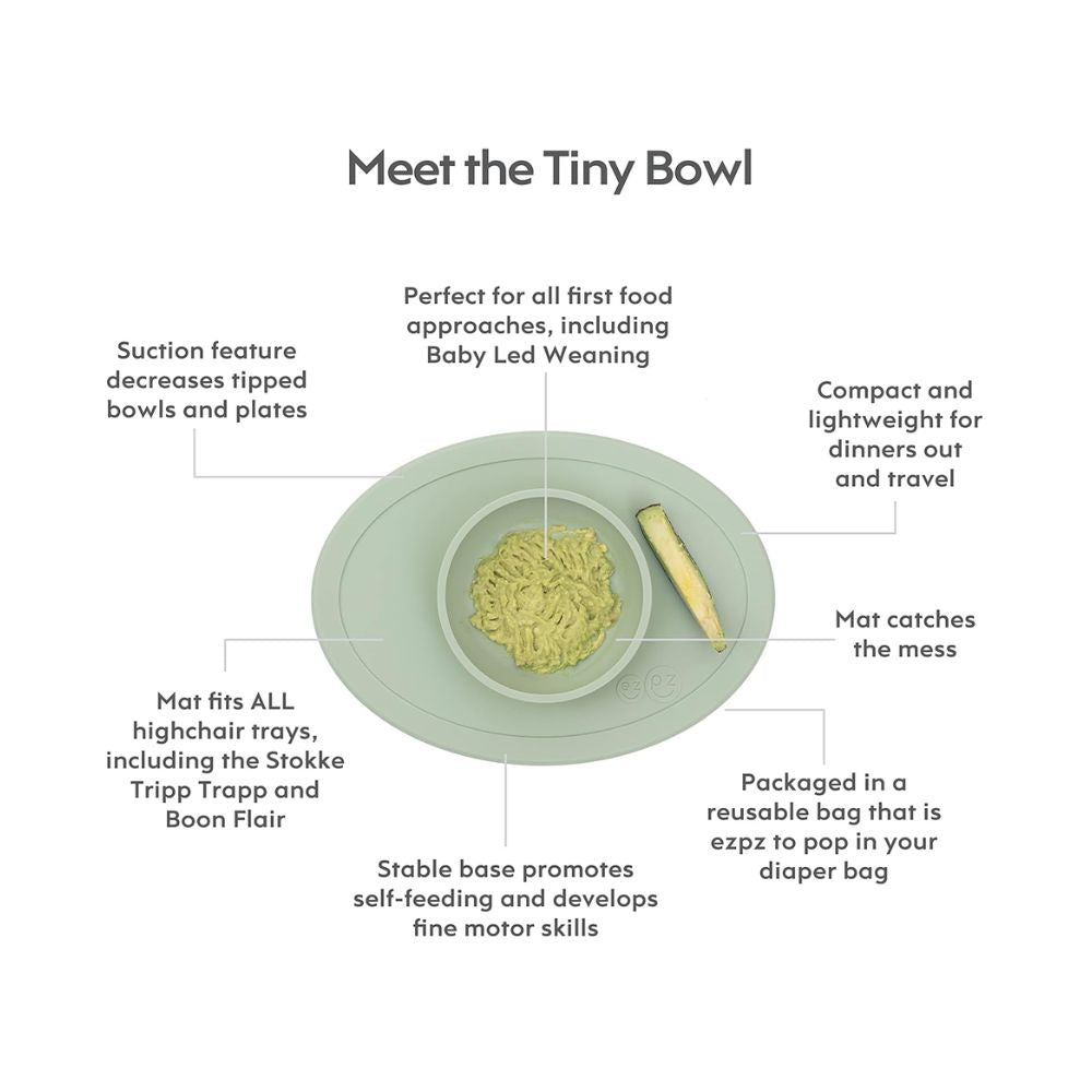 First Foods Set - Sage