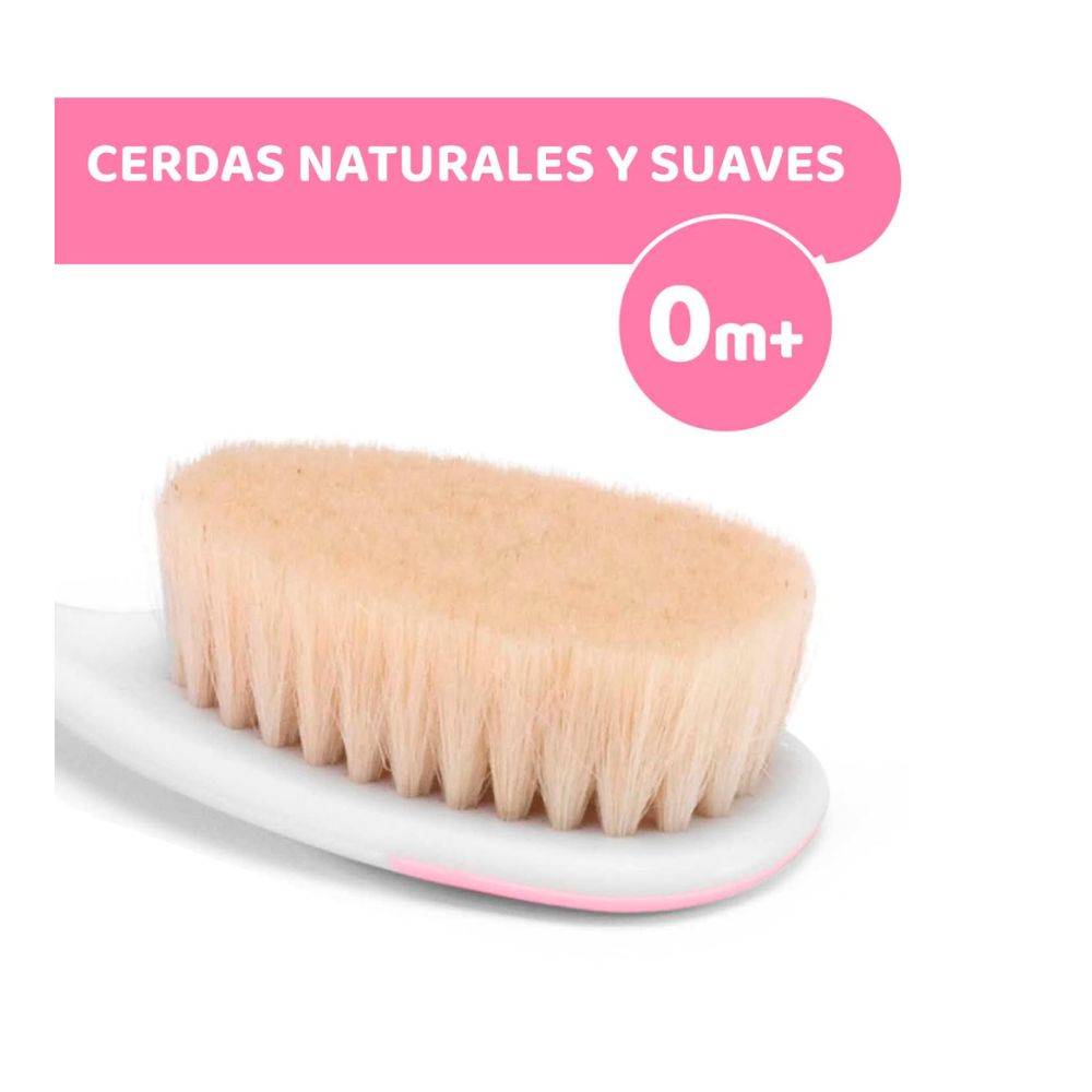 Chicco Brush And Comb - Pink
