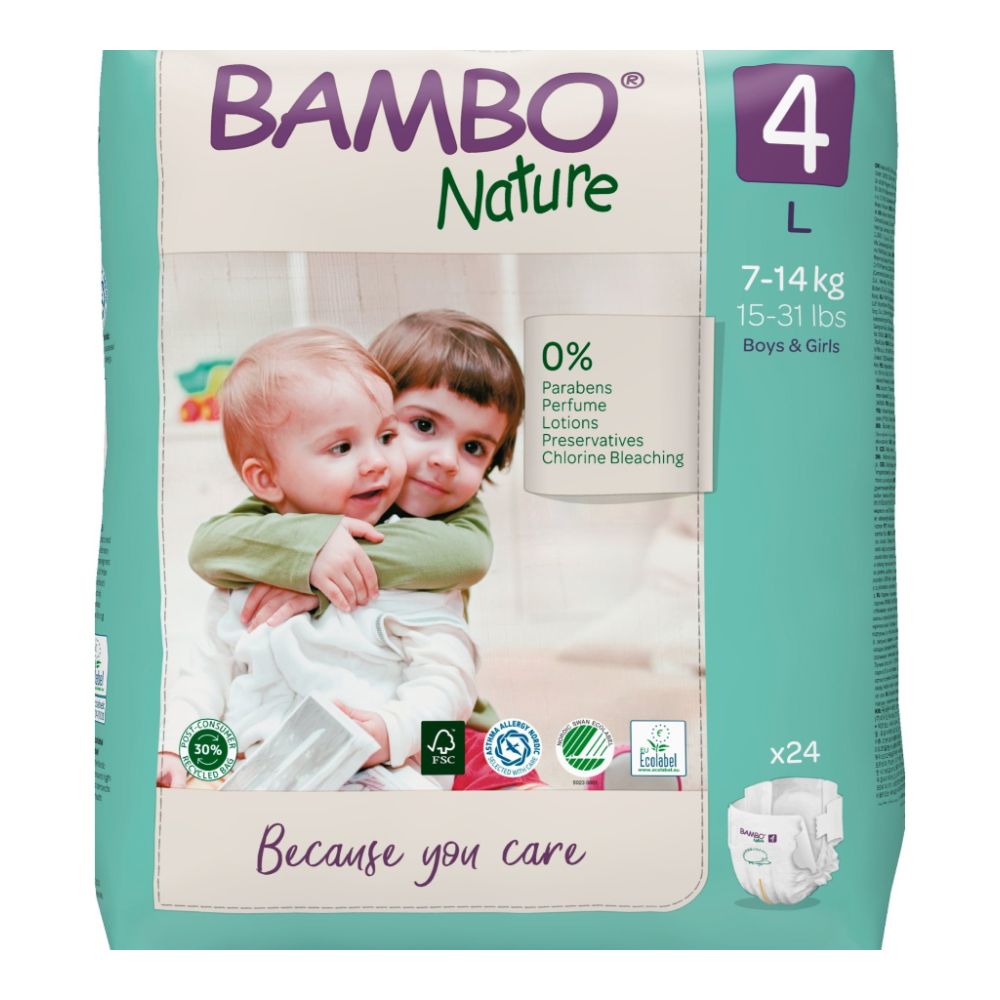 Skin Friendly Tape Diapers - Monthly Box - Size 4