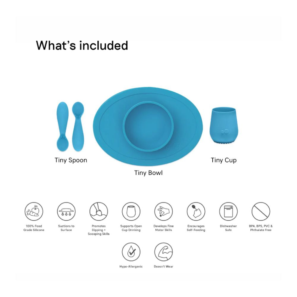 First Foods Set - Blue