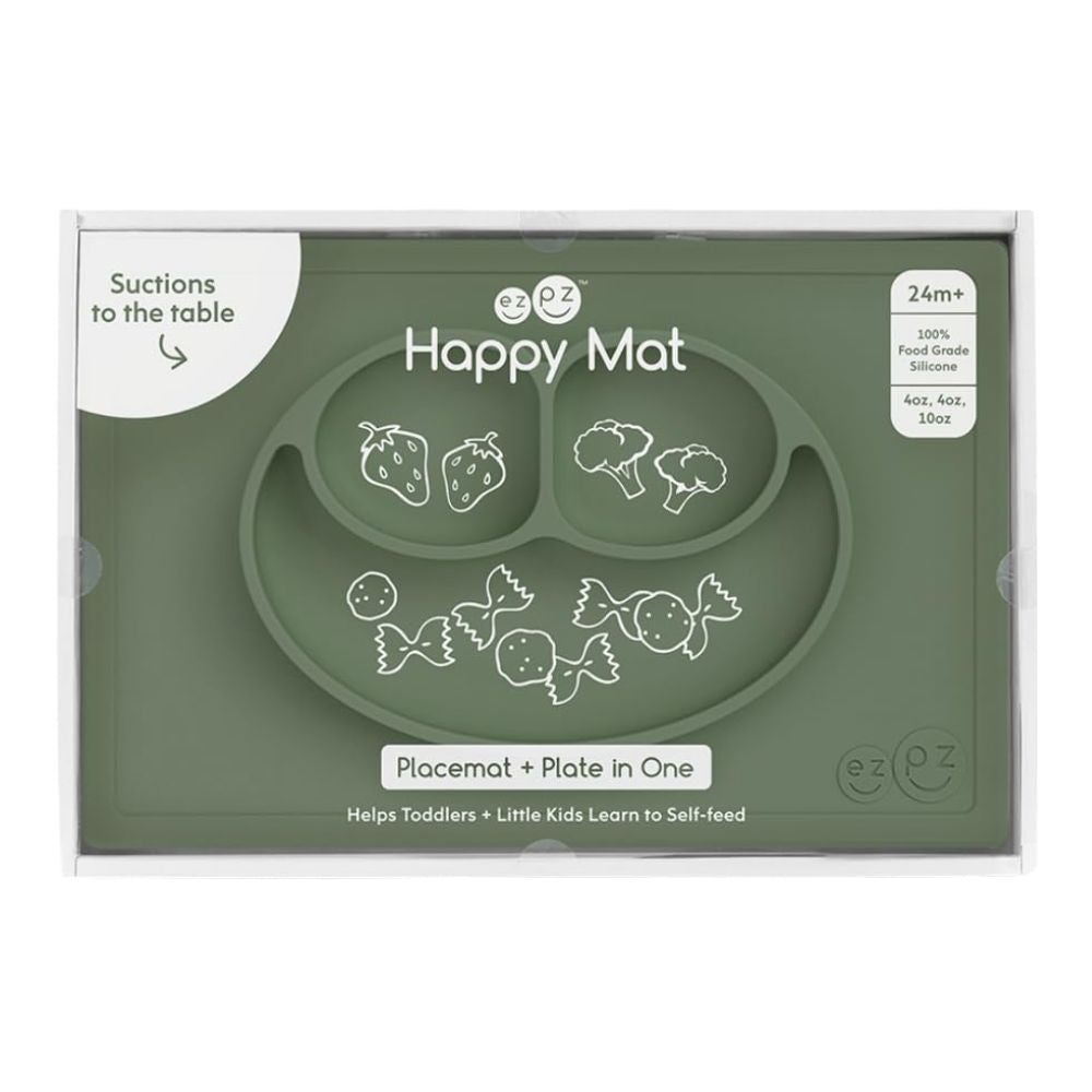 Happy Mat for Toddlers - Olive