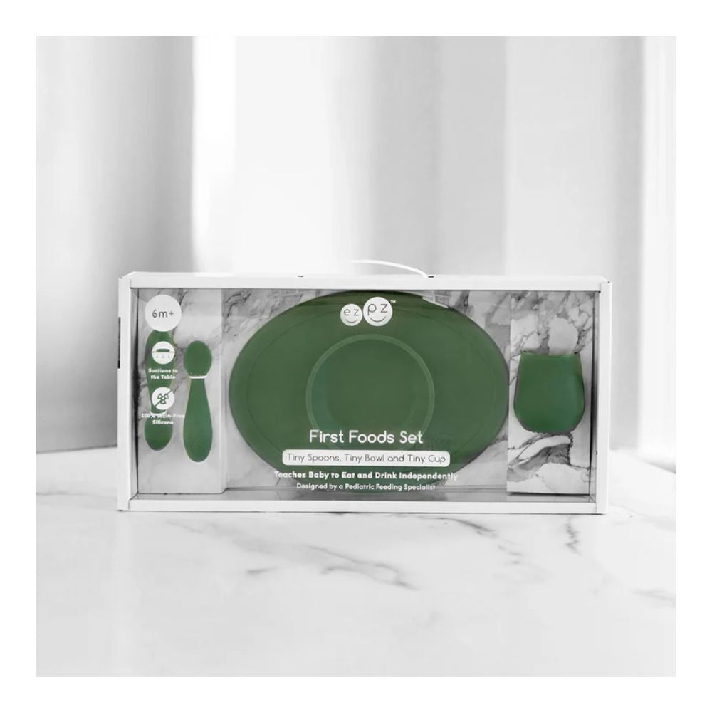 First Foods Set - Olive