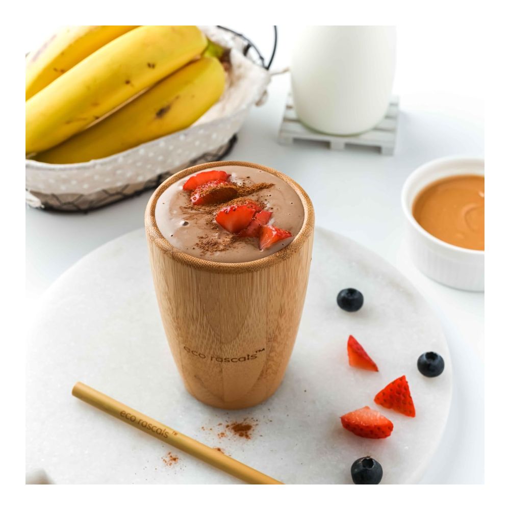 Bamboo Big Cup - 210 ml -Grey