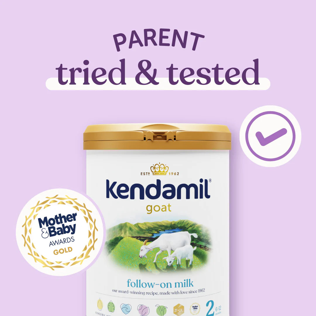 Goat Milk Based Follow On Milk Formula, Stage 2 - (800G), 6 To 12Months