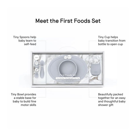 First Foods Set - Pewter