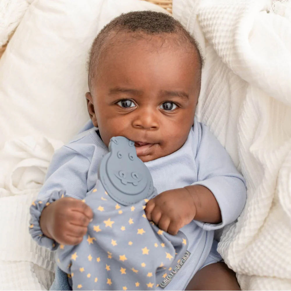 Midnight Stars Comfortchew - Baby Comforter With Teether