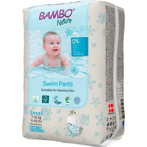 Disposable Swim Diaper Pants Small (7-12 kgs)
