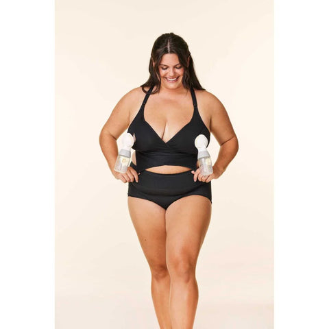 Bravado Original Full Cup Pumping And Nursing Bra-Black