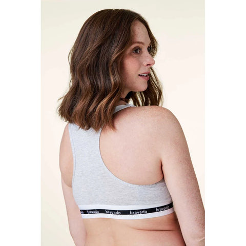 Bravado Original Full Cup Nursing Bra-Dove Heather