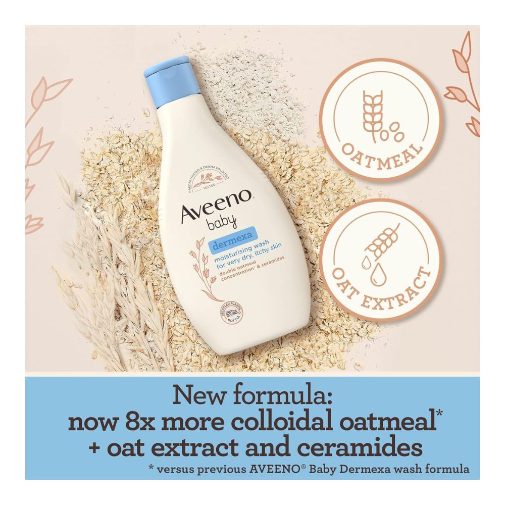 Baby Dermexa Moisturizing Wash - 300 ml