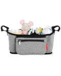 Grab & Go Stroller Organizer - Heather Gray