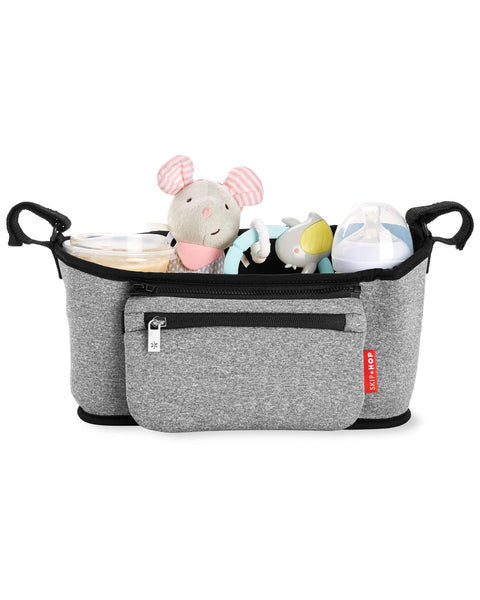 Skip Hop Grab & Go Stroller Organizer - Heather Gray